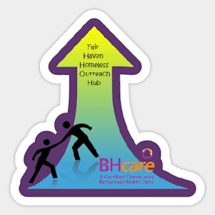 BHcare Fair Haven Homeless Hub Sticker